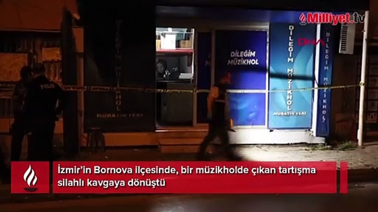 Eğlence mekanında başlayan tartışma kanlı bitti