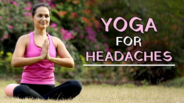 Relax and Rejuvenate | Yoga for Migraine and Managing Chronic Headaches | Yogfit
