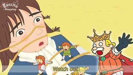 Gulliver's Travels - What's this- (this & that) - English story for Kids