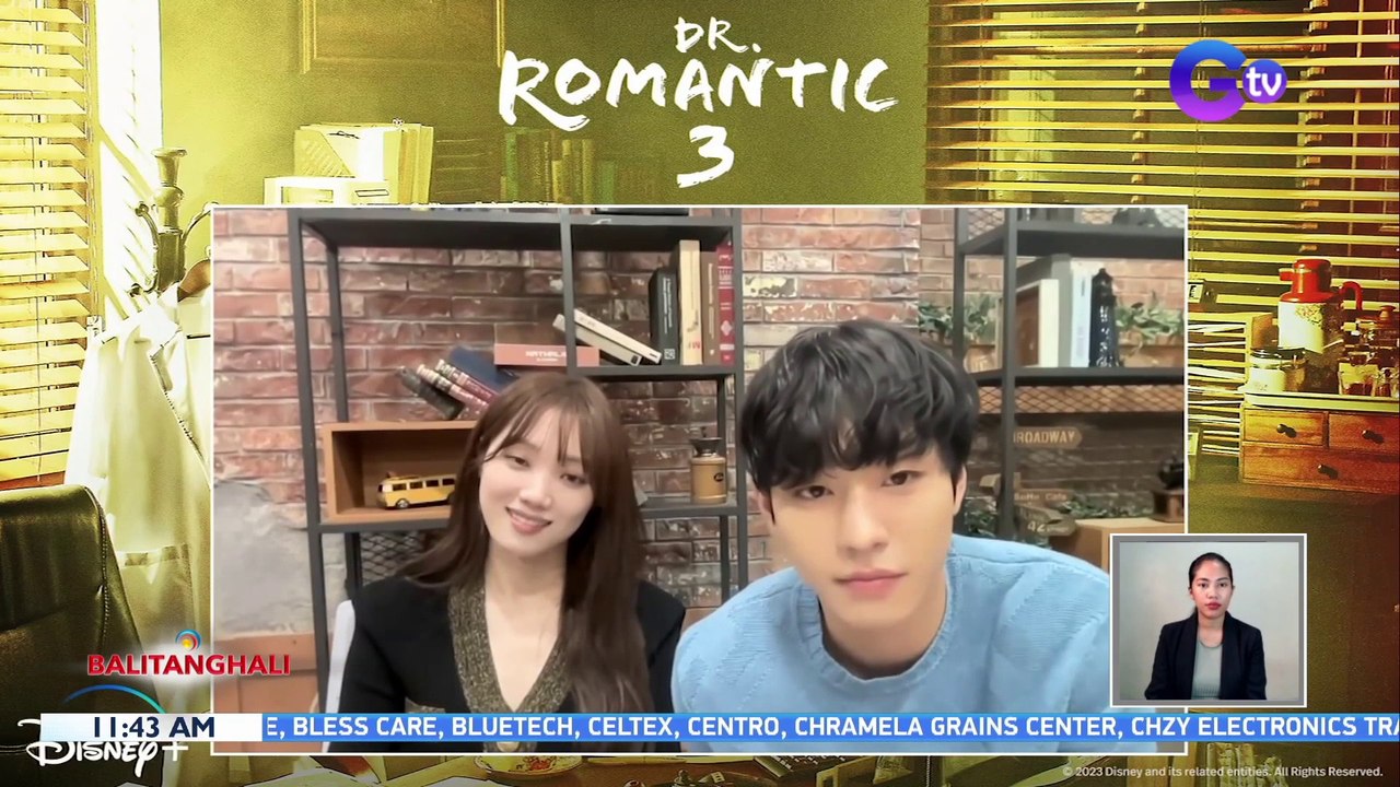 Ahn Hyo Seop at Lee Sung Kyung, tumaas ang respeto sa mga doktor dahil sa kanilang serye na "Dr. Romantic 3" | BT