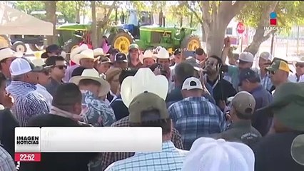 Retiran campesinos bloqueos en Topolobampo, Culiacán y Guamúchil