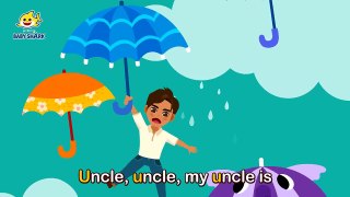 Baby Shark's Umbrella - Baby Shark's ABC Song - Learn ABCs with Baby Shark Official
