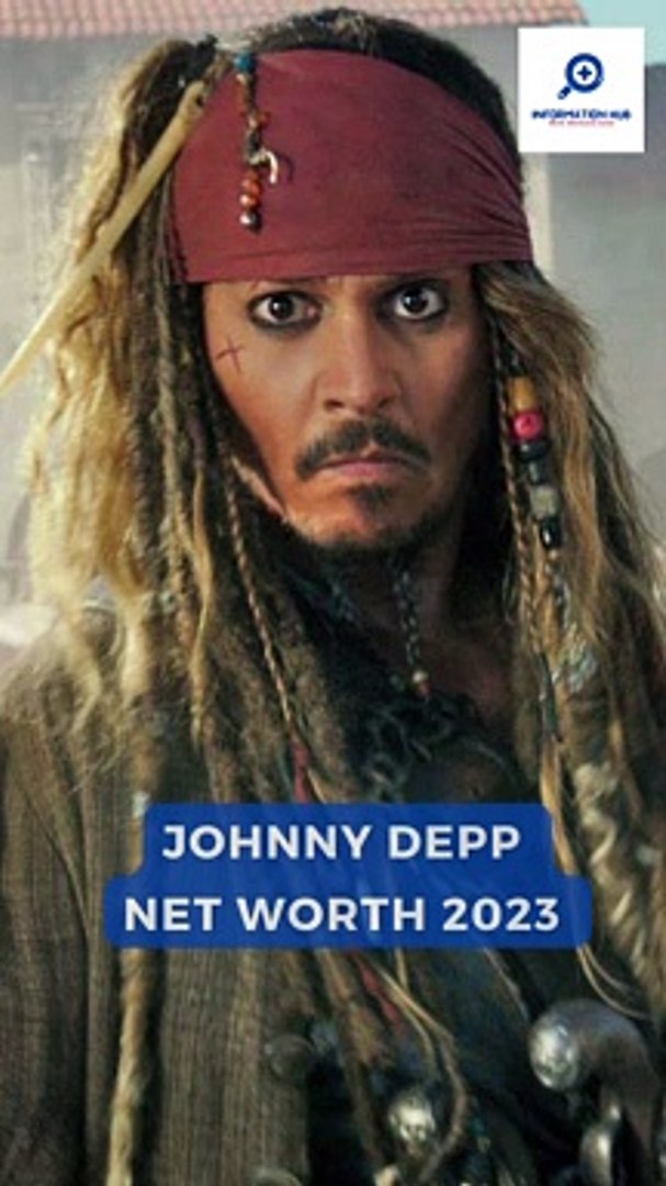 ⁣Johnny Depp Net Worth 2023 | Information Hub