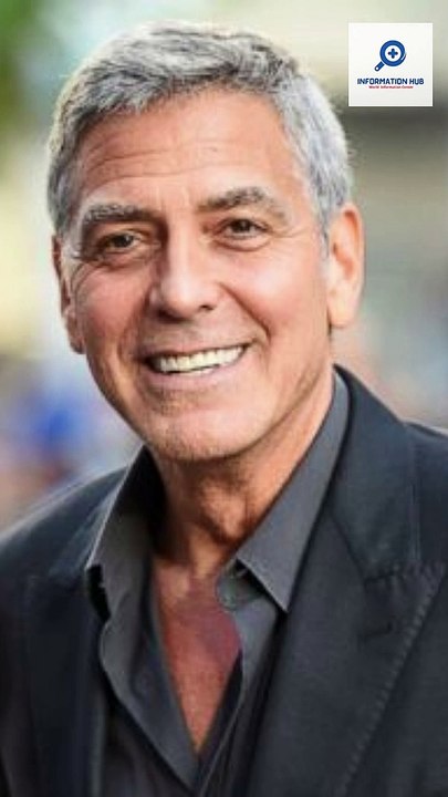 George Clooney Net Worth 2023 | Hollywood Actor George Clooney | Information Hub