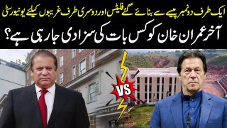 Avenfield House VS Al Qadir University - Imran Khan VS Nawaz Sharif - Public  Digital Exclusive