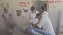 गाजीपुर में परिजनों से नाराज युवक ने उठाया खौफनाक कदम, मची चीख पुकार