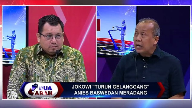 [FULL] Anies Meradang Lihat Jokowi Dinilai Ikut Campur dalam Kontestasi Pilpres | DUA ARAH