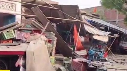 जौनपुर में तेज रफ्तार का कहर, मची चीख पुकार