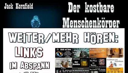 Der kostbare Menschenkörper - Jack Kornfield, Hörbuch Kapitel 08
