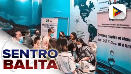 Kahalagahan ng siyensya para sa pag-unlad, inilatag ng DOST