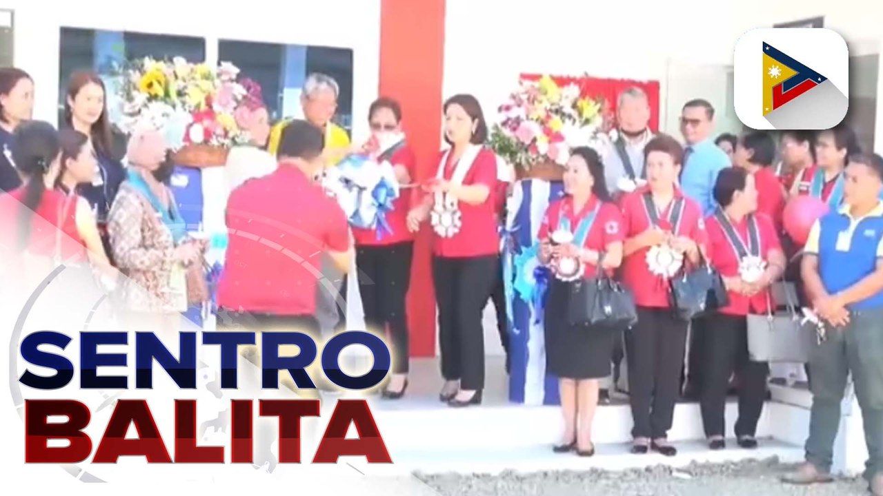 Butuan City, may state-of-the art blood bank facility na ng PH Red Cross