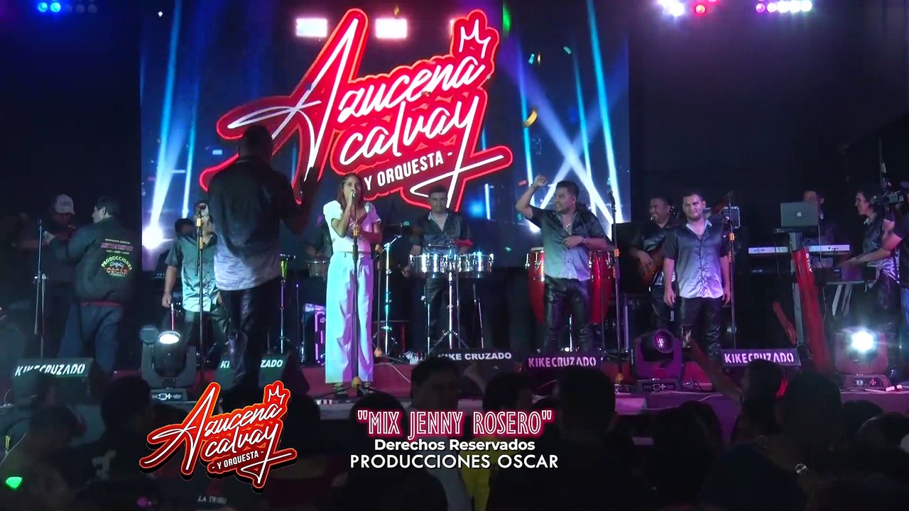 MIX JENNY ROSERO - AZUCENA CALVAY Y ORQUESTA / TRUJILLO 2023