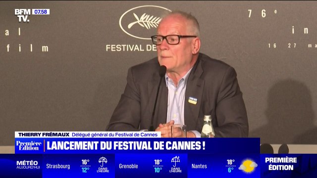 Le délégué général du festival de Cannes défend le choix de la projection du film Jeanne du Barry avec Johnny Depp pour l'ouverture