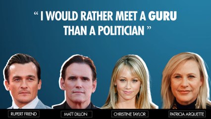 Matt Dillon, Rupert Friend &Patricia Arquette’s Hilarious Chat On High Desert, Visiting India & More