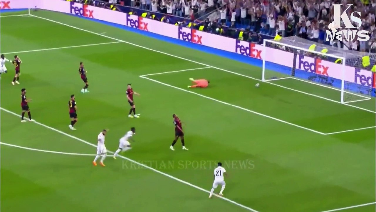 Manchester City contre le Real Madrid  | Faits saillants du match et tous les buts