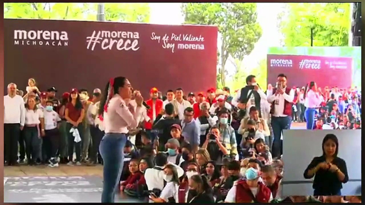 ¡VEAN! ¡MORENA Celebra 1 año de haber aplastado al financiador de Latinus Silvano Aureoles!