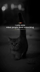 I Only Exist When People................