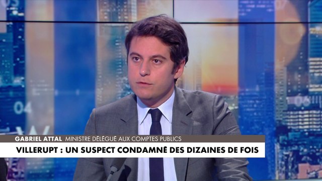 Gabriel Attal : «C’est un immense gâchis collectif»