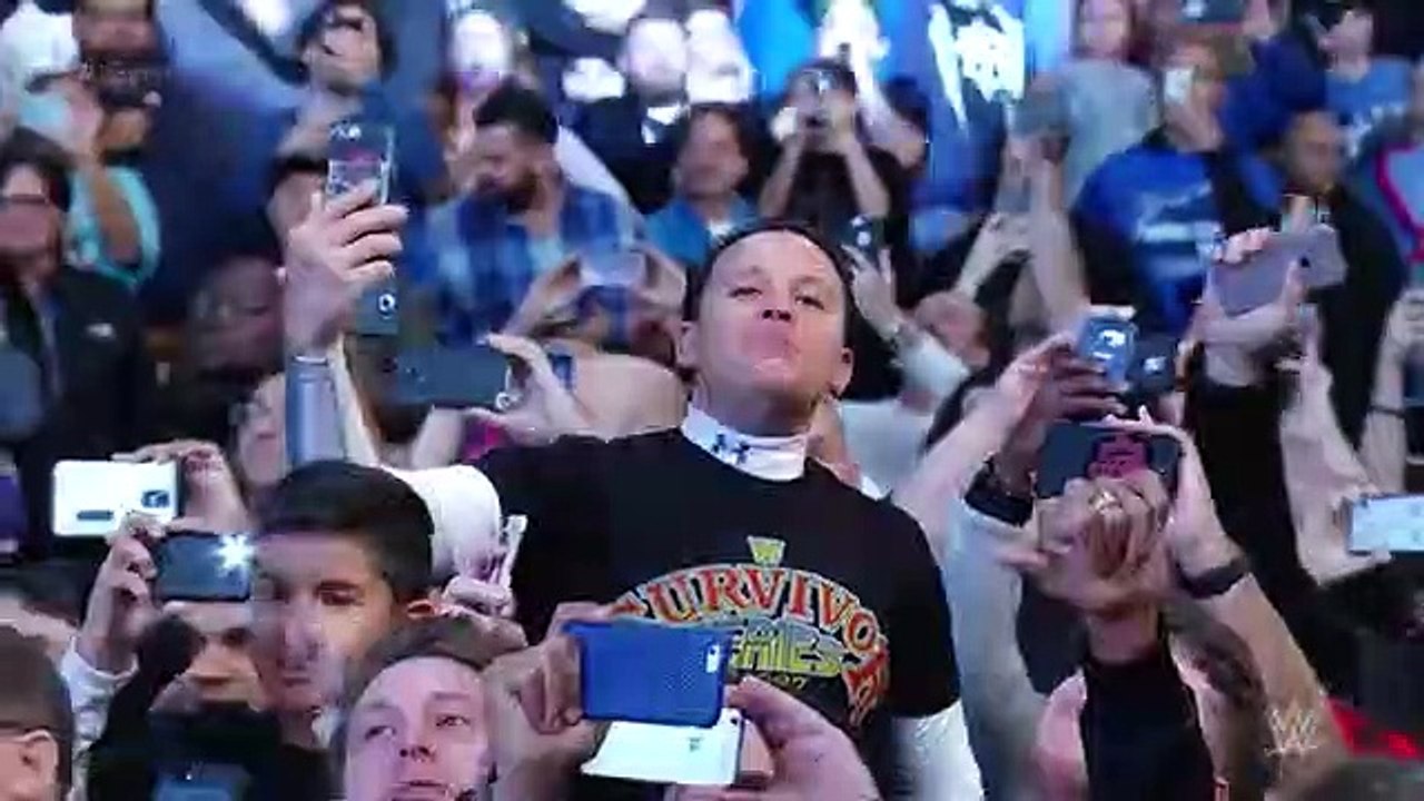 FULL MATCH- Goldberg vs. Brock Lesnar- Survivor Series 2016