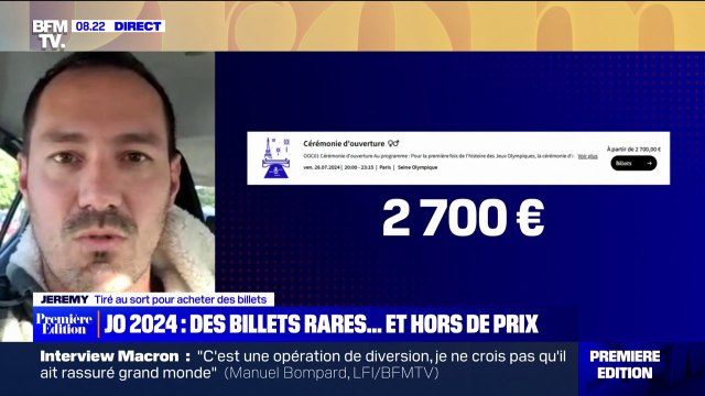 7 MINUTES POUR COMPRENDRE - Pourquoi les billets pour les JO 2024 sont si chers?
