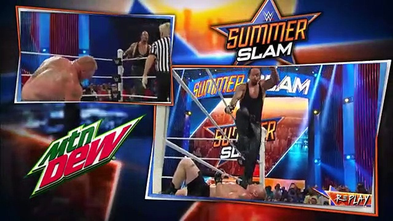 FULL MATCH - Brock Lesnar vs. The Undertaker- SummerSlam 2015