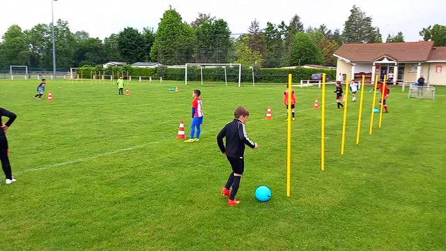 Entraînement U10 et U11