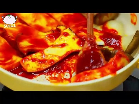 ASMR MUKBANG Fire Mushrooms. SUPREME Seasoned Chicken. Kimchijeon, Sausage, Green onion Kimchi.