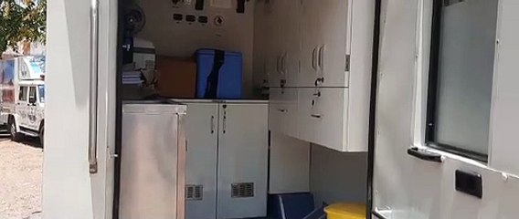चलित पशु चिकित्सा इकाई