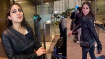 Cannes Film Festival 2023: Sara Ali Khan का Cannes Debut Airport Look FULL VIDEO | Boldsky