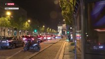 Paris : la criminalité nocturne des Champs-Élysées