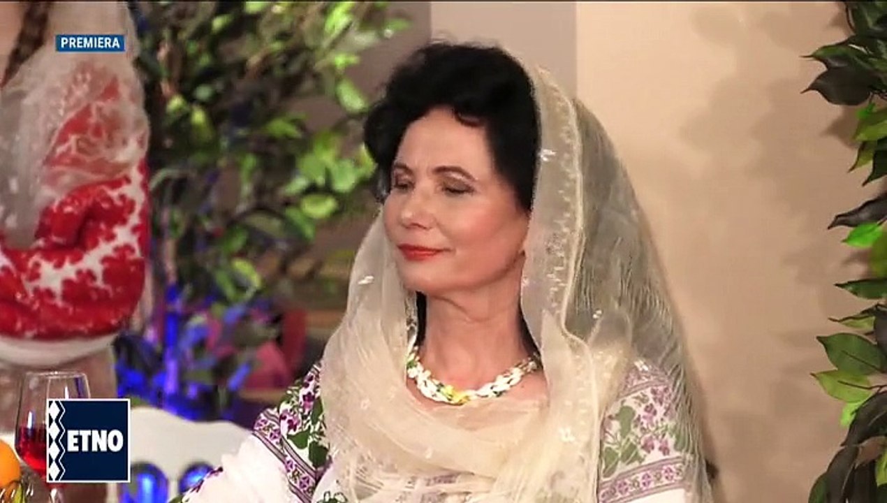 Elisabeta Turcu - Florile de mar (Cantec din suflet de roman - ETNO TV - 22.04.2023)