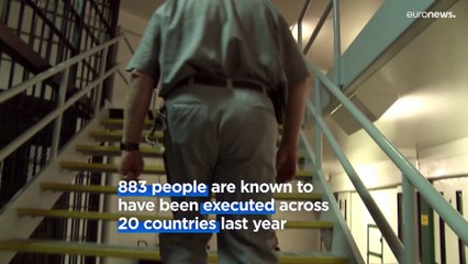 Amnesty International says executions soared to highest level in five years