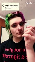 CRAZY Shocking Nostrils Party Trick || Best of Internet