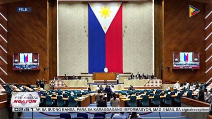 Panukalang livelihood, educational traning para sa drug dependents na naka-rehab, lusot na sa Kamara