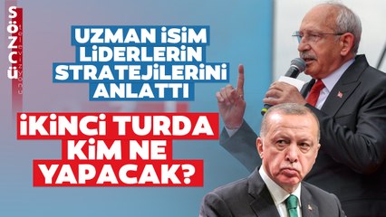 İkinci Turda Kim Ne Yapacak? Liderlerin Stratejileri Neler? Mustafa Aydın Anlattı