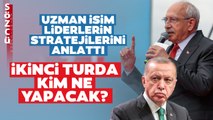 İkinci Turda Kim Ne Yapacak? Liderlerin Stratejileri Neler? Mustafa Aydın Anlattı