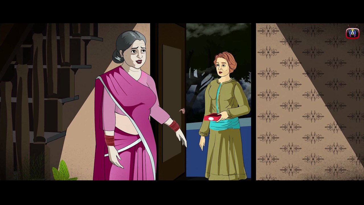 Haunted Borewell Part 2 | Bedtime Horror Stories | Latest Horror Cartoon | Bhootiya Kahaniya New