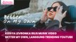 Keisya Levronka Rilis Musik Video Better My Own, Langsung Trending YouTube