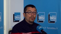 Le lieutenant colonel des pompiers Guillaume Brunet invité de France Bleu Roussillon