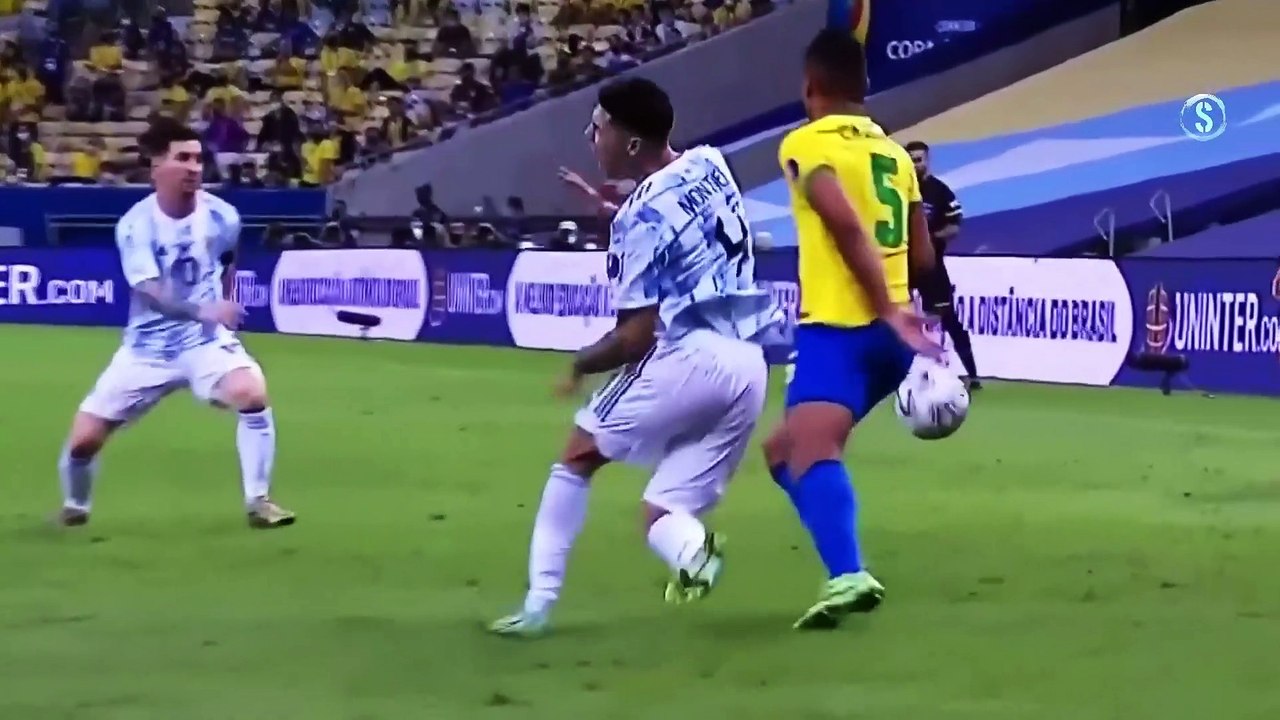 Hardest Match of Messi's Career
