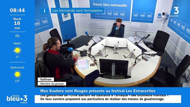 Mes souliers sont rouges aux ExtraVerties