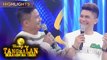 Ogie jokingly snobs Vhong | Tawag Ng Tanghalan Duets