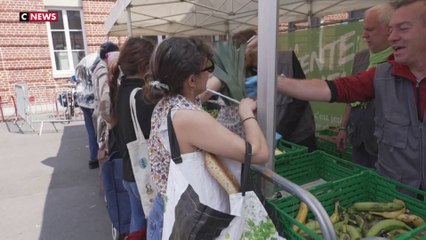 Inflation : une association récolte les invendus des marchés pour lutter contre la précarité alimentaire