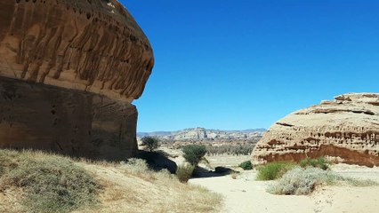 The Stunning Natural Beauty of Al-Ula in Saudi Arabia.