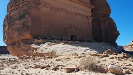 A look at the ancient architecture of Al-Ula, Madain Saleh.