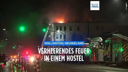 "Schlimmster Alptraum": Verheerender Brand in neuseeländischem Hostel