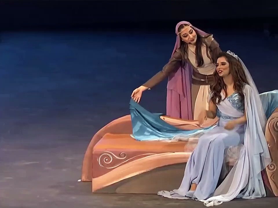 Dubai Princess Sheikha Al Jalila Bint Mohammed Bin Rashid King Sheikh Mohammed Al Faris Theatre Play