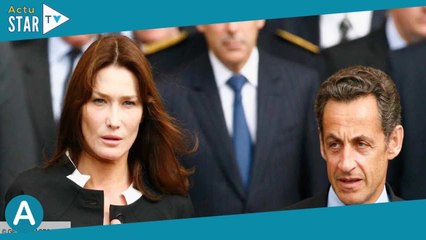 « L’une des qualités les plus rares » : Carla Bruni encense Nicolas Sarkozy pour un triste anniversa