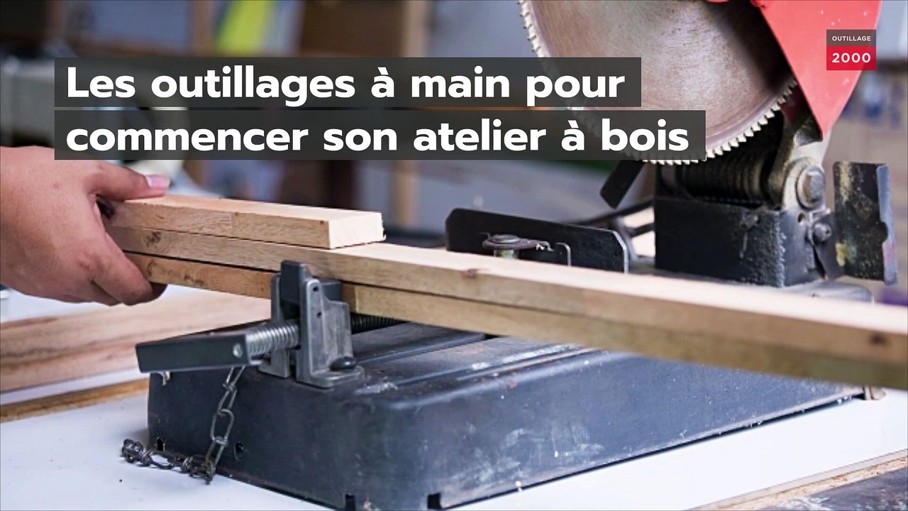 Atelier à bois : les outillages à main indispensables !