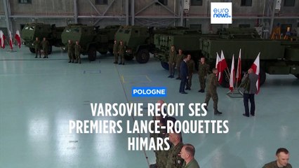 La Pologne reçoit ses premiers lance-roquettes HIMARS à déployer près de la frontière russe